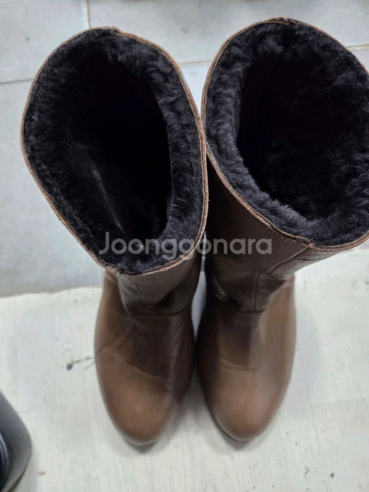 가죽털부츠245--2