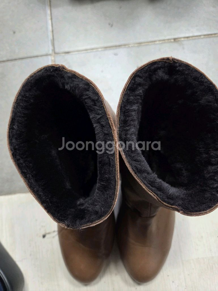 가죽털부츠245--1