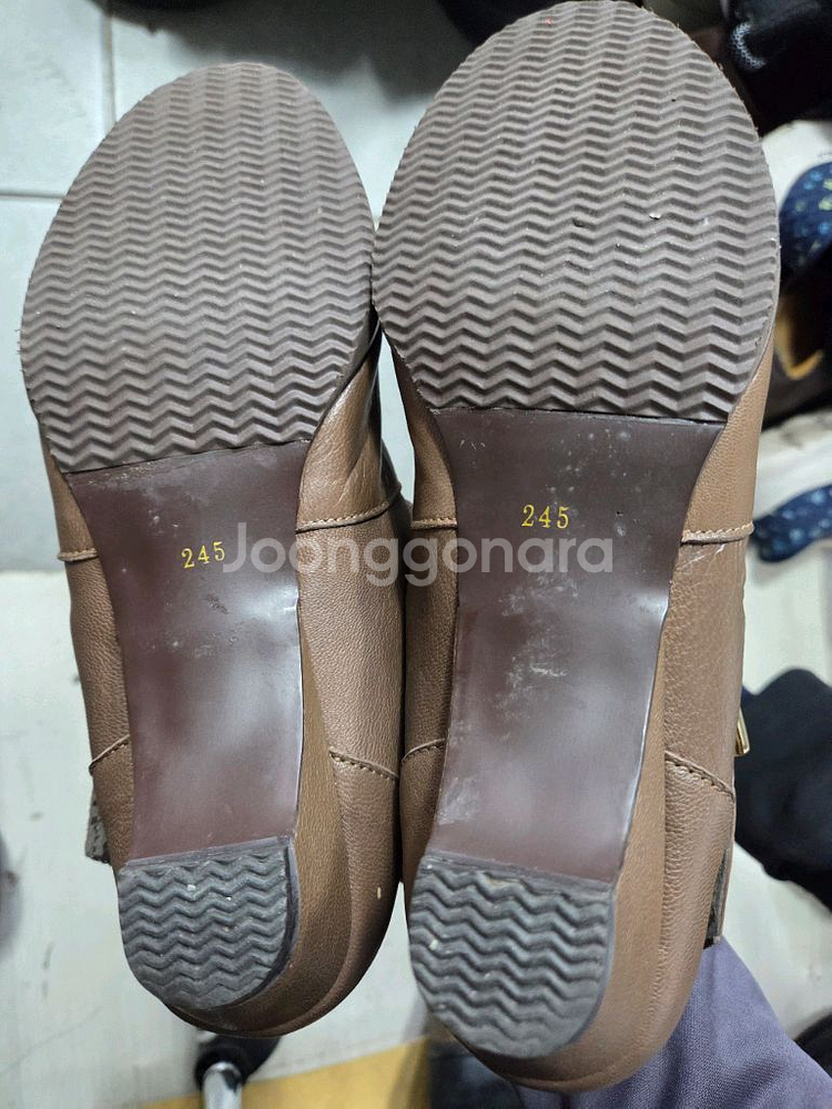 가죽털부츠245--5