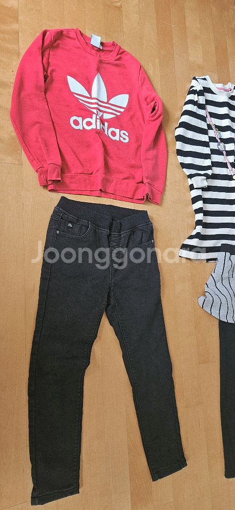 여아 150 기모옷들 지금입기 좋은옷--1