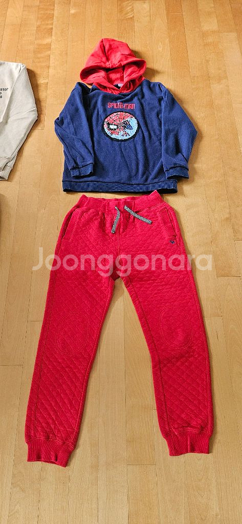 여아 150 기모옷들 지금입기 좋은옷--5