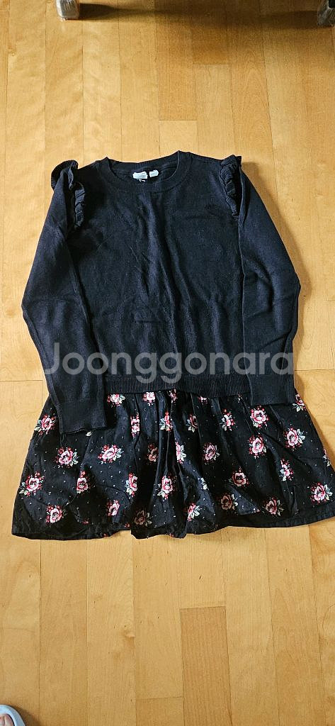여아 150 기모옷들 지금입기 좋은옷--7