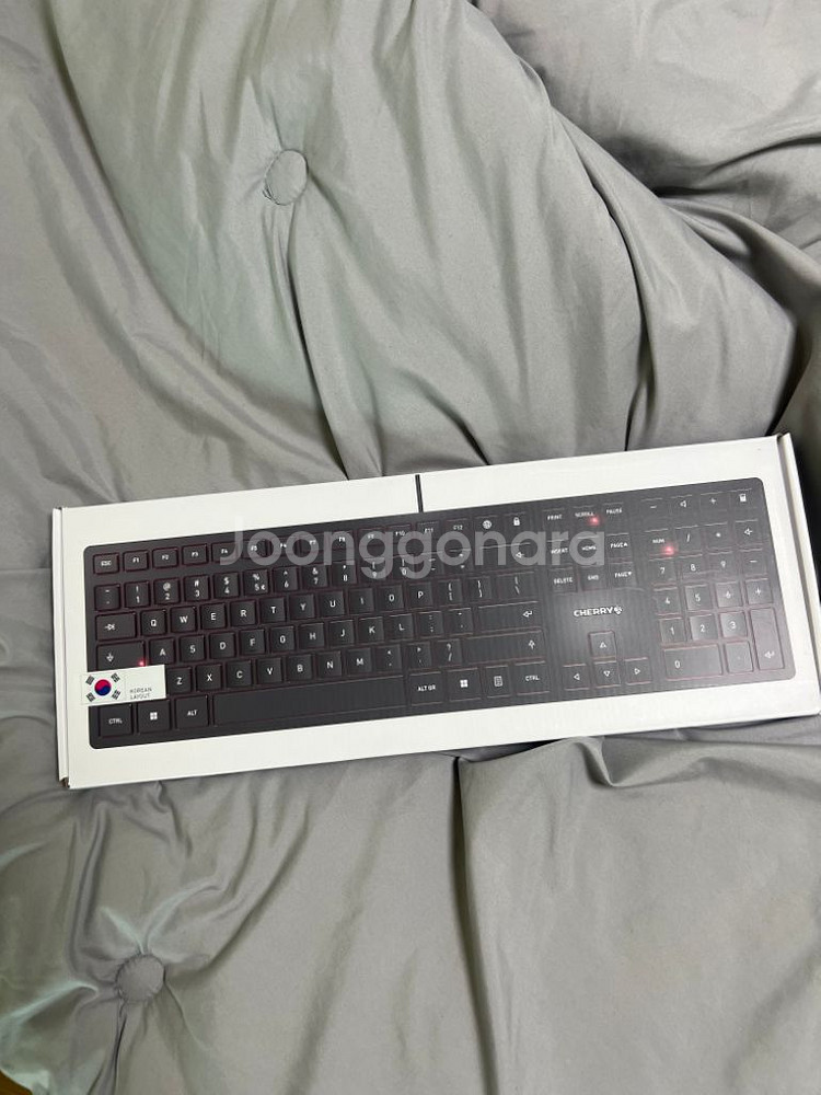 체리 kc6000 펜타그래프 키보드--0