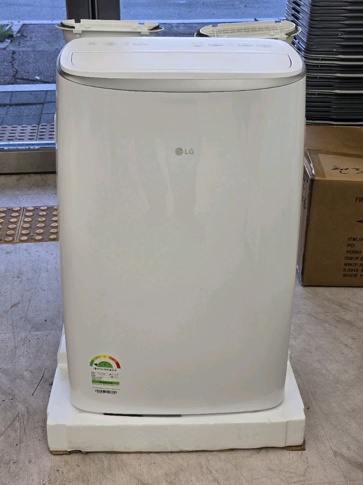 LG 이동식 에어컨 8평형--2
