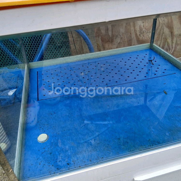 업소용 2단 수족관 상태좋음--0