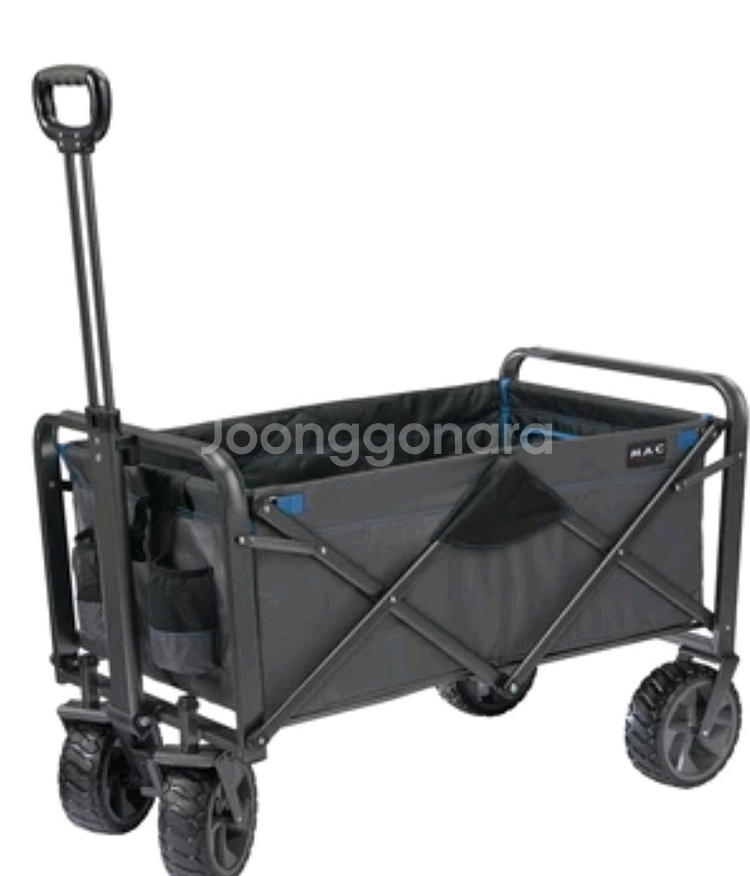 맥스포츠 접이식 손수레XL최대허용무게 159kg--1