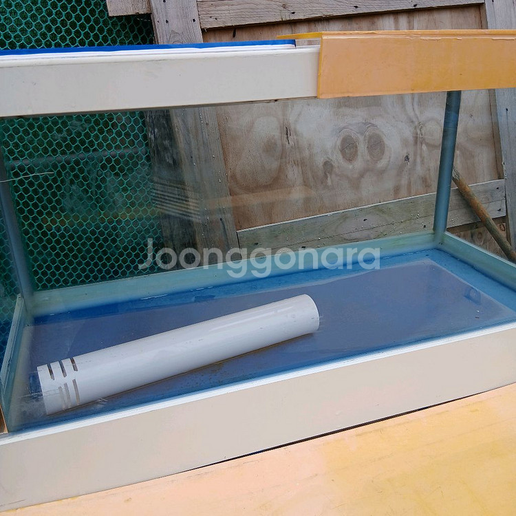 업소용 2단 수족관 상태좋음--2