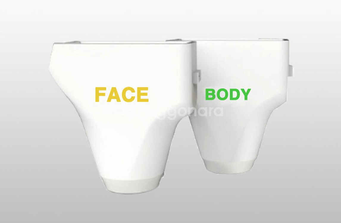 미업하이푸 카트리지 얼굴2개, 바디2개 팝니다(새상품)--0