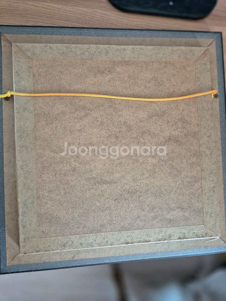 닭모양 도자기 장식 액자----5