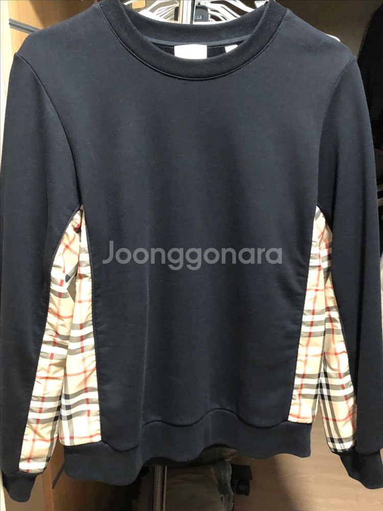 정품 버버리 키즈 14y 맨투맨 - 26만원 (성인가능--0