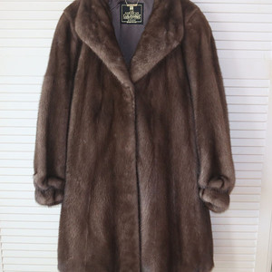 동우모피 밍크코트