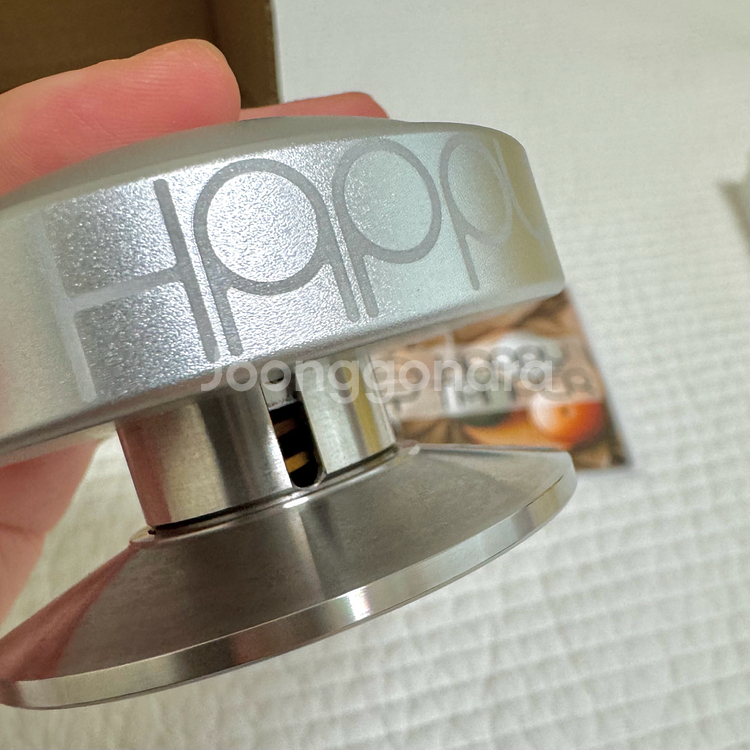 해피 탬퍼 58.55mm 커피 용품 에스프레소 탬퍼--4
