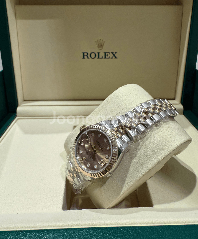 [미개봉] 롤렉스 데이저스트 28MM 레이디저스트 로즈--3