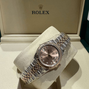 [미개봉] 롤렉스 데이저스트 28MM 레이디저스트 로즈