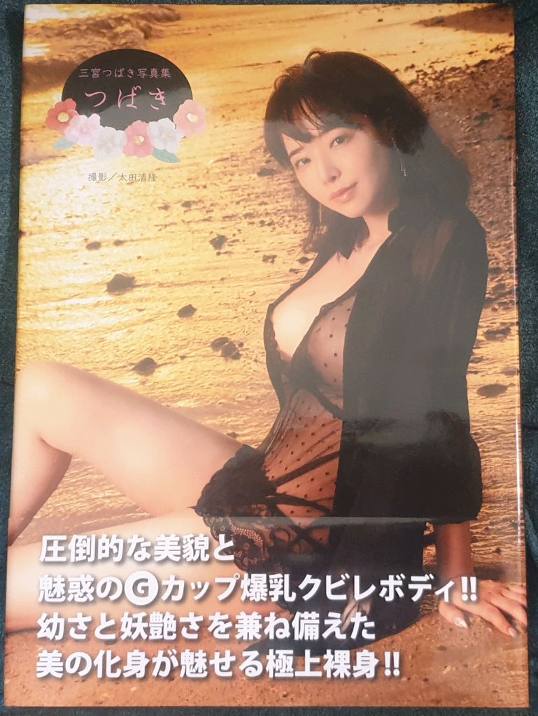 할인,산노미야 츠바키,사진집,일본