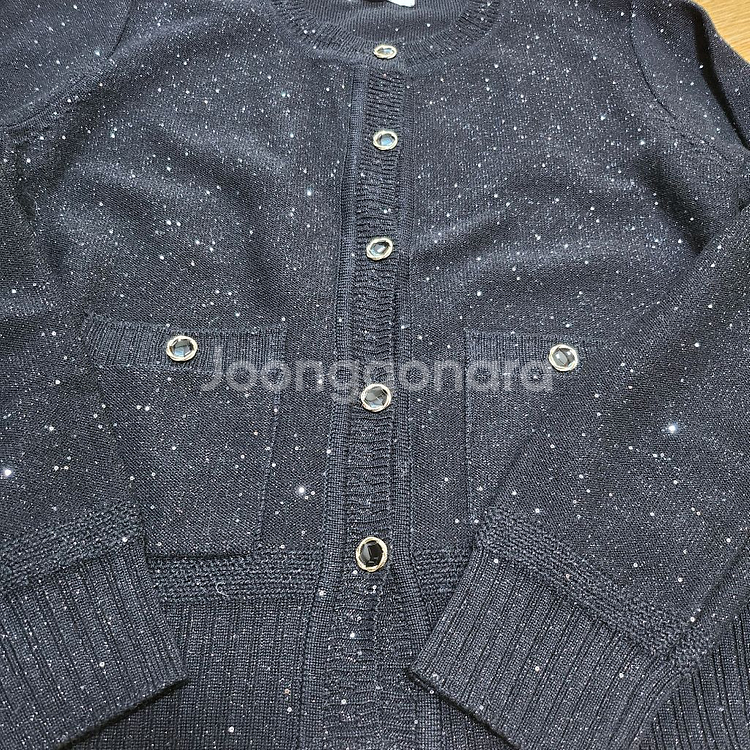 아스띠에 펄가디건 새상품--2