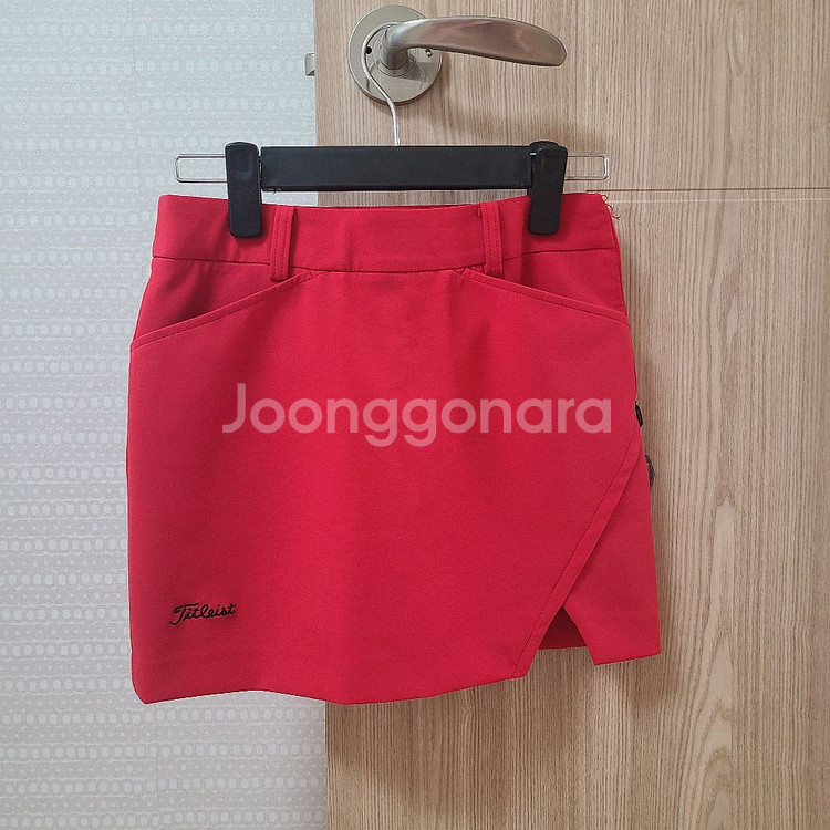 정품 타이틀리스트 골프치마--0