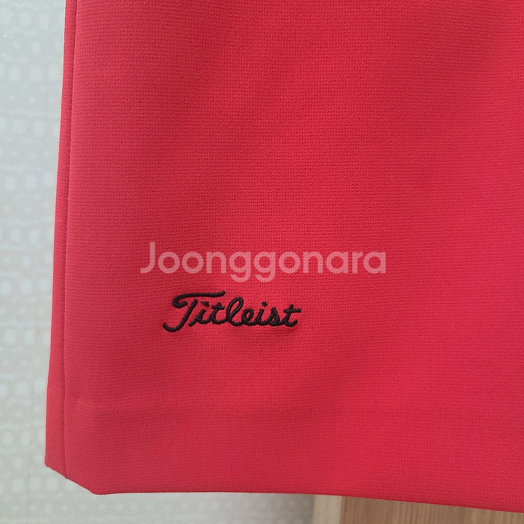 정품 타이틀리스트 골프치마--3