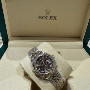 롤렉스 데이저스트 28MM 로즈골드 콤비 초코판 10p