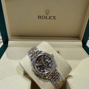 롤렉스 데이저스트 28MM 로즈골드 콤비 초코판 10p