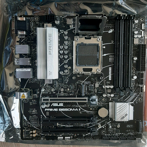 아수스 PRIME B650M-A II 소켓핀불량