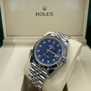 [미개봉]롤렉스 데이저스트 청판 스틸 10P다이아