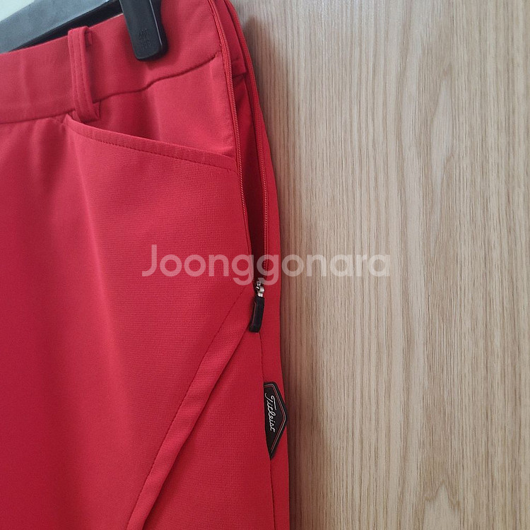 정품 타이틀리스트 골프치마--9