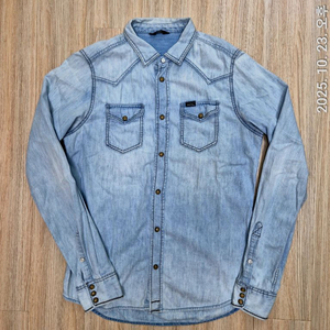 디젤 남성 연청 남방