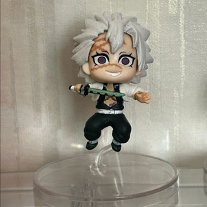 귀멸의칼날 점핑포즈 푱코레 폴짝 사네미 가챠 피규어