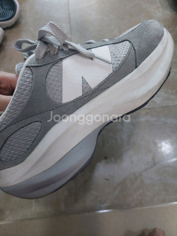 뉴발란스 wrpd 회색 운동화 260mm--2