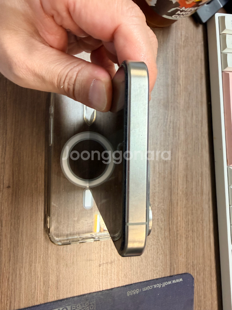 아이폰15 pro max (15프로맥스) 256GB--5