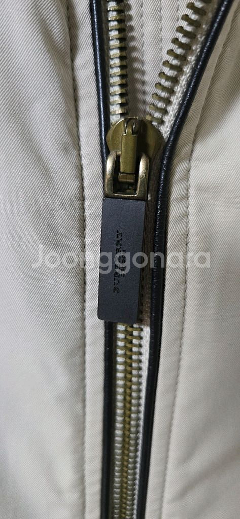 버버리 남성 면 봄버 자켓 S--4