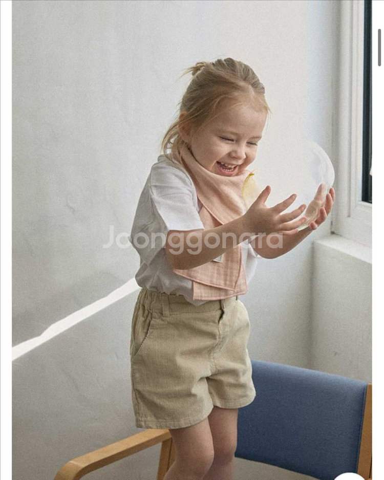 아기옷 유아옷 웜앤크리미 코드류이 숏팬츠 골덴 반바지--4