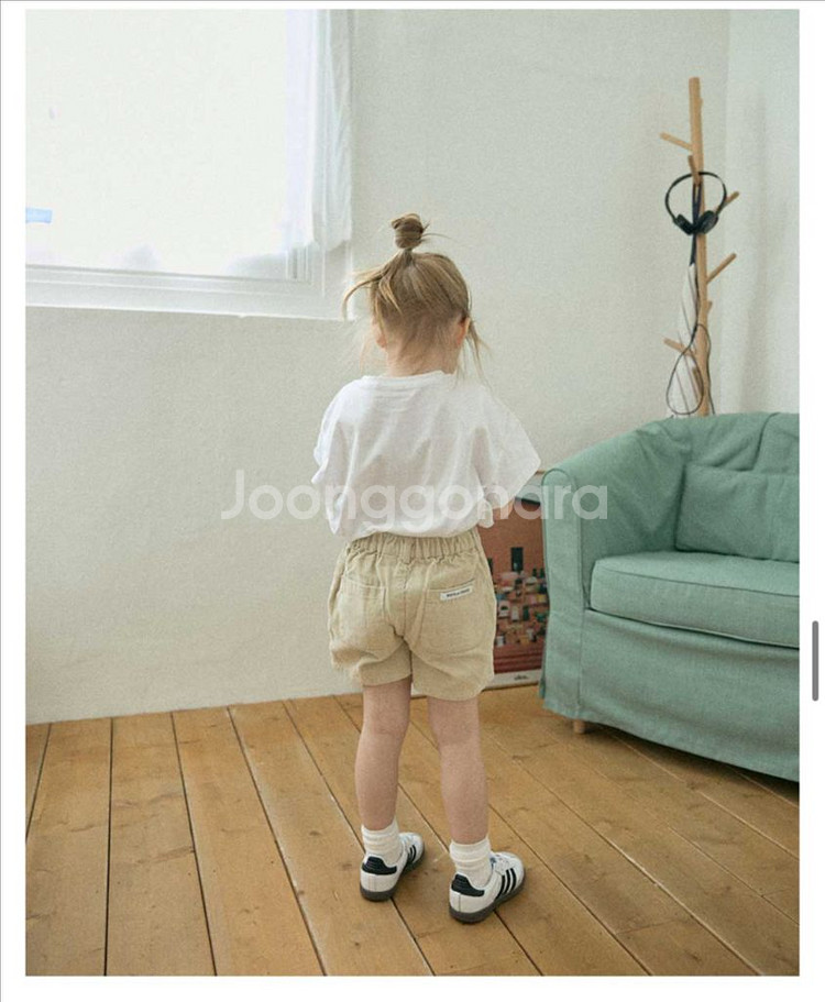 아기옷 유아옷 웜앤크리미 코드류이 숏팬츠 골덴 반바지--5