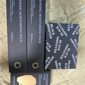 급처!! 블랙몬스터 파운데이션 4in1