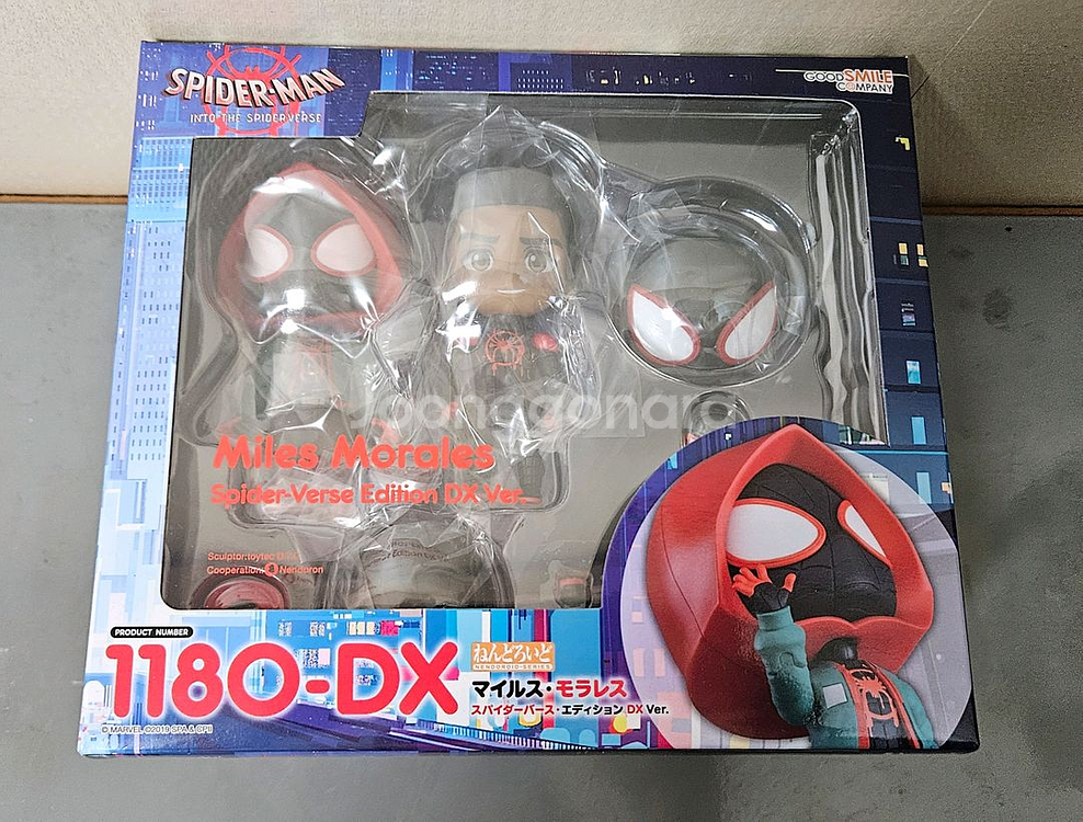 넨도로이드 스파이더맨 유니버스 팝니다--2