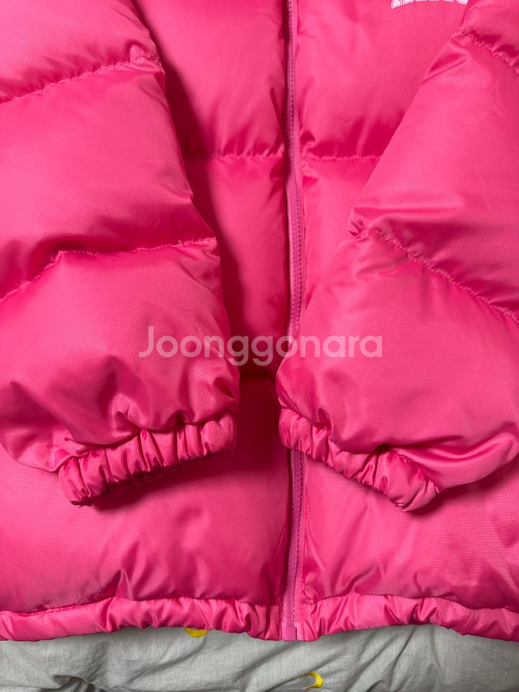 히로 블랭크 다운 핑크 160(타중)--1