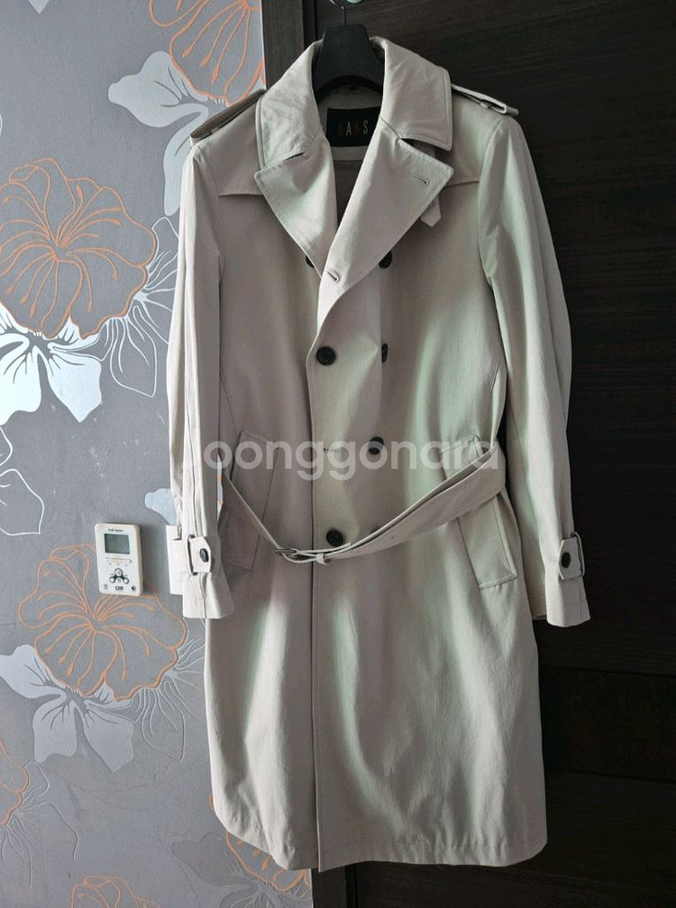 LG패션 닥스 남성용 고급 트렌치코트. 100사이즈--0