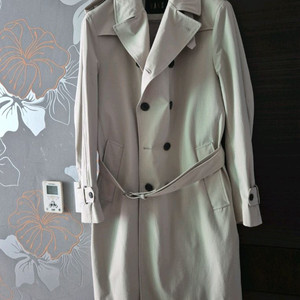 LG패션 닥스 남성용 고급 트렌치코트. 100사이즈