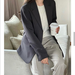 오브젝트 보그자켓 차콜