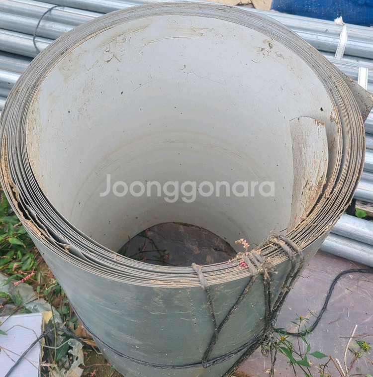 지붕(써가래) 비닐하우스 파이프 등 판매--4