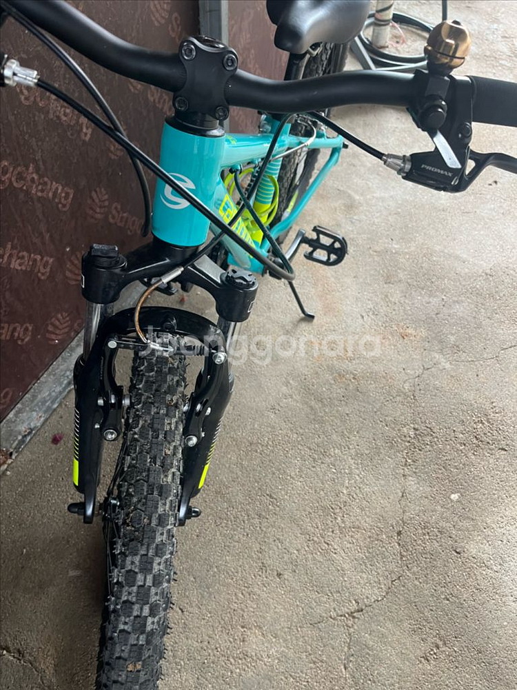 캐논데일 20인치 어린이 자전거--0