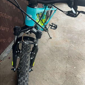 캐논데일 20인치 어린이 자전거