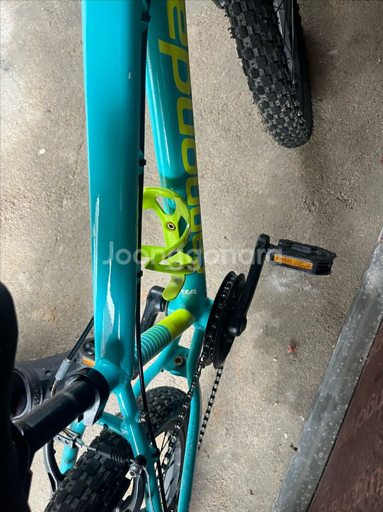 캐논데일 20인치 어린이 자전거--1