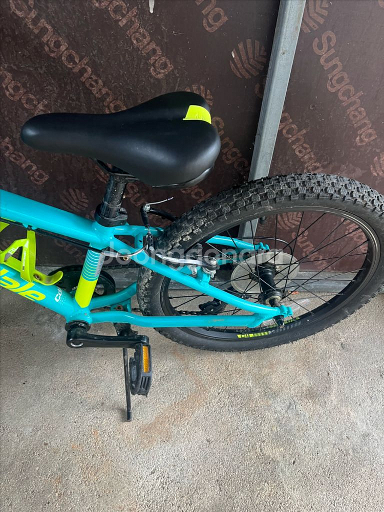 캐논데일 20인치 어린이 자전거--2