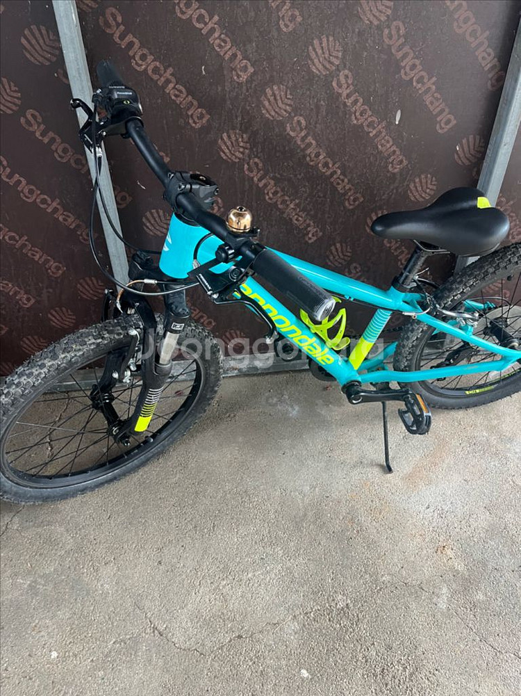 캐논데일 20인치 어린이 자전거--5