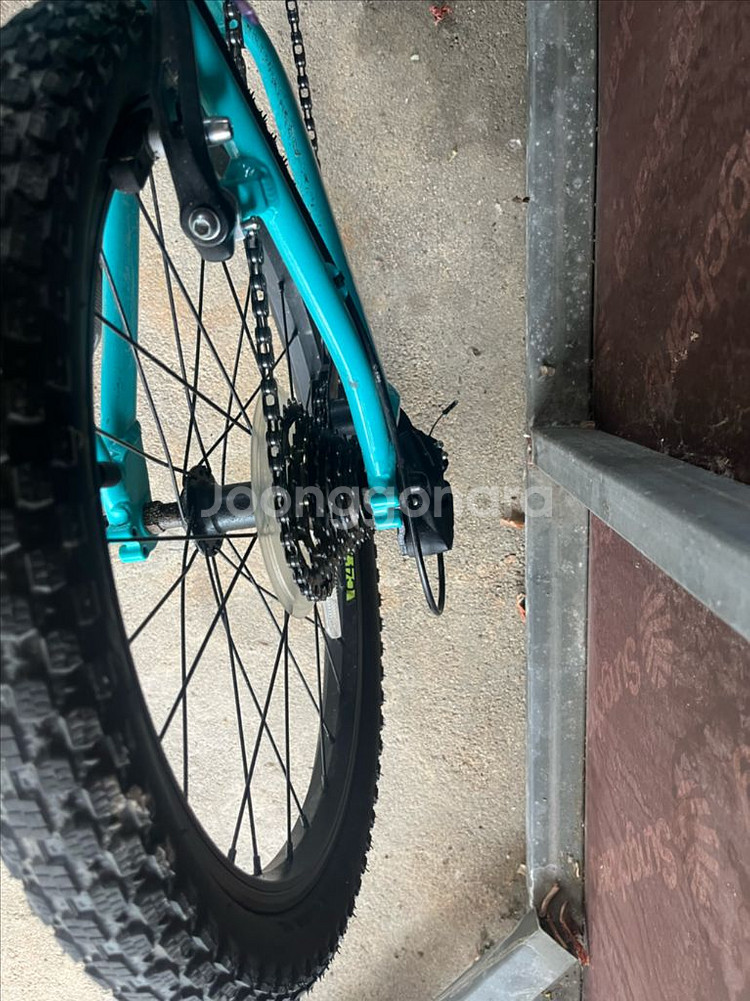 캐논데일 20인치 어린이 자전거--4