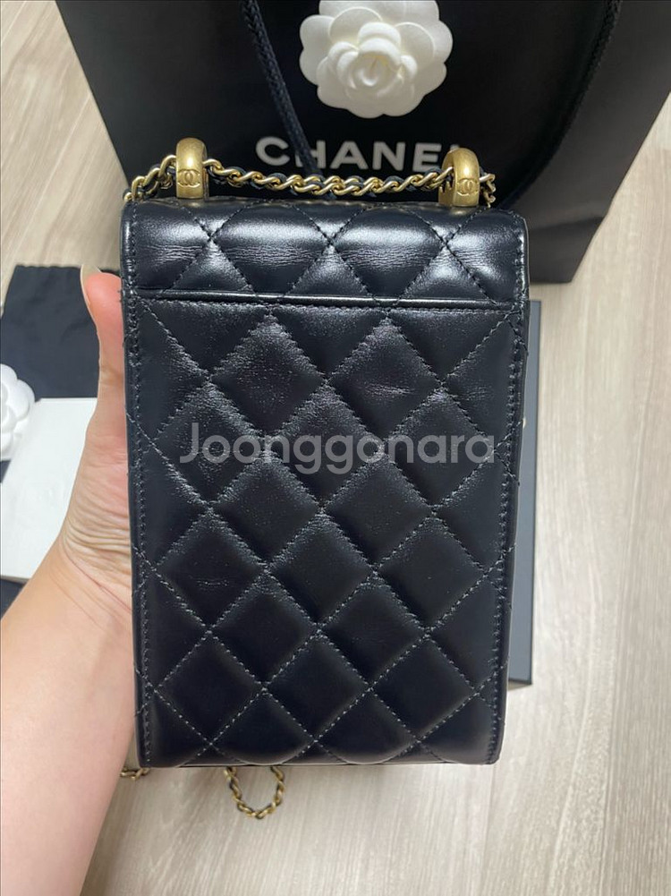 샤넬 폰홀더백--3