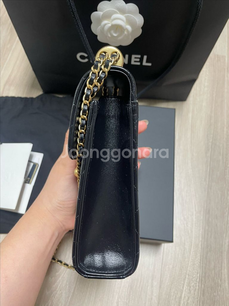 샤넬 폰홀더백--2