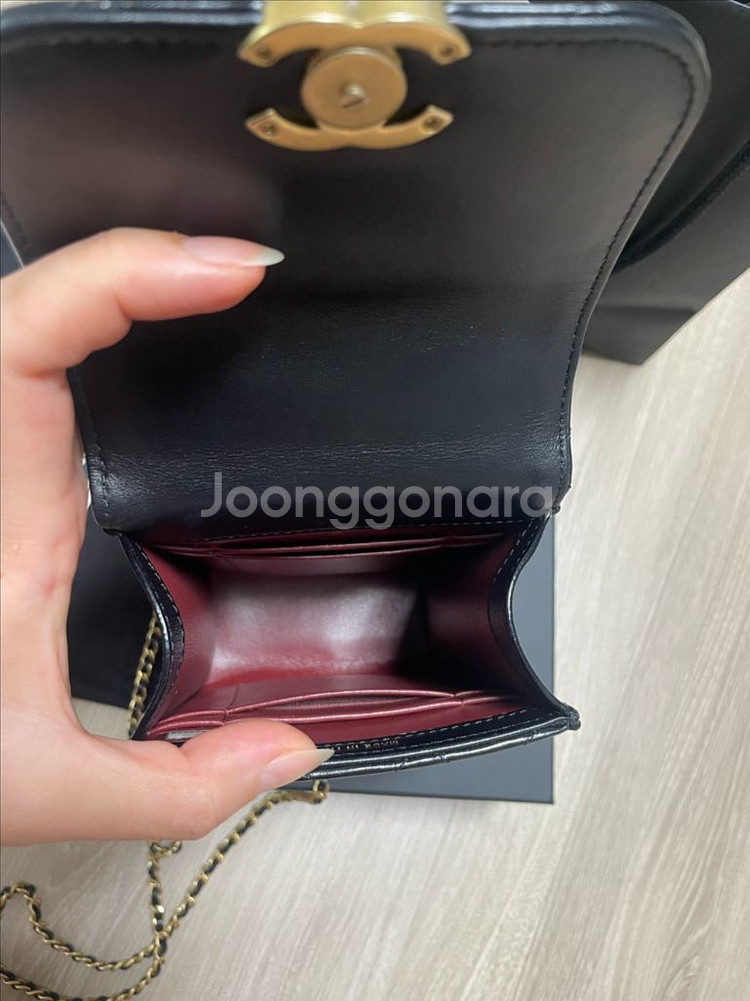 샤넬 폰홀더백--7